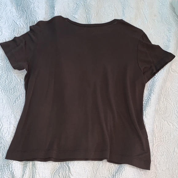 *Like new* Leopold brown short sleeve - Picture 3 of 5